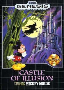 Castle Of Illusion - Fushigi No Oshiro Daibouken